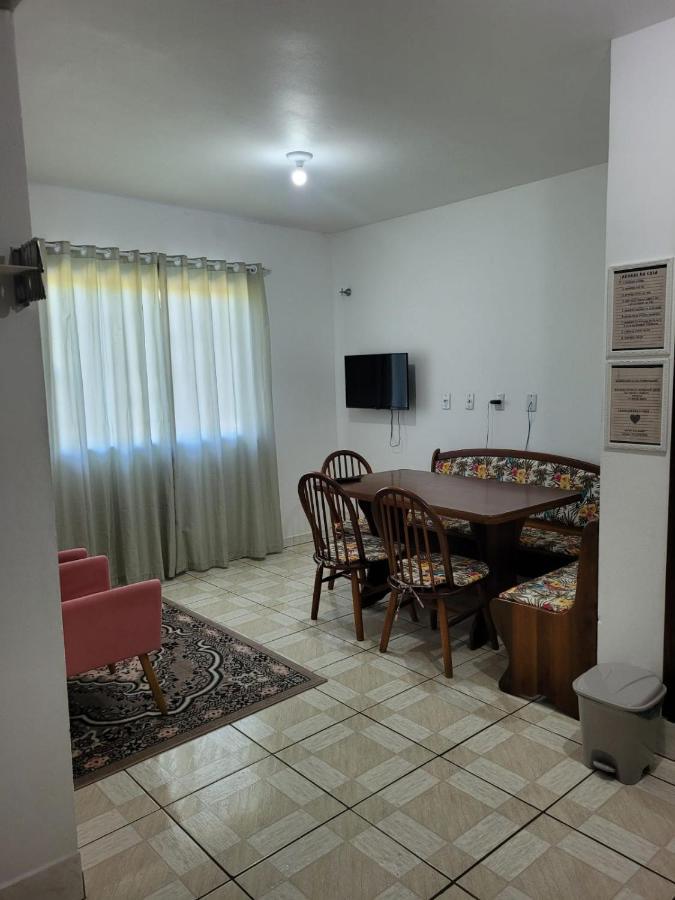 Ferienwohnung Apartamento Aconchego Rosa Pomerode Exterior foto