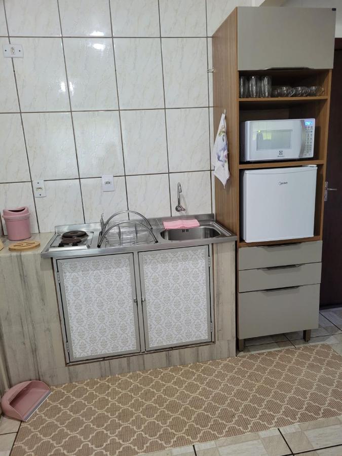 Ferienwohnung Apartamento Aconchego Rosa Pomerode Exterior foto